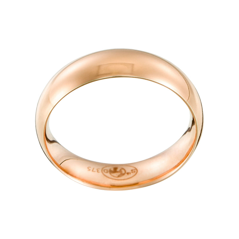 Bague "Le Mien" Or Rose 375/1000