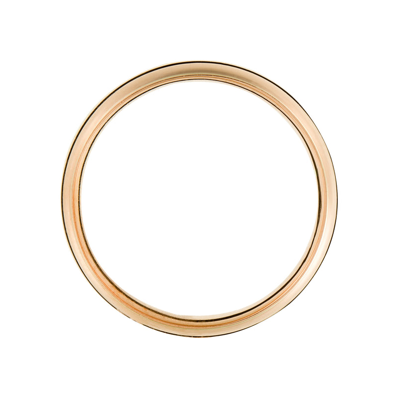 Bague "Le Mien" Or Rose 375/1000