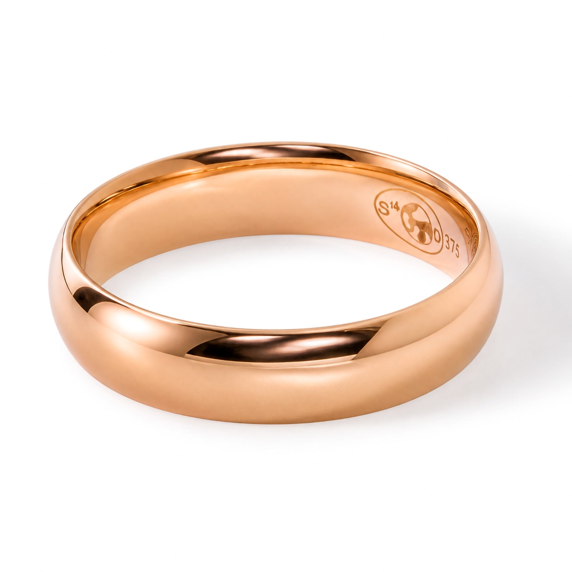Anillo "Le Mien" Oro Rosa 375/1000
