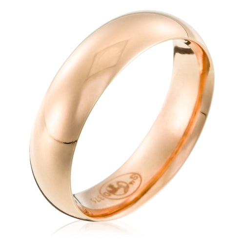 Bague "Le Mien" Or Rose 375/1000