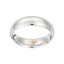 Bague "Le Mien" Or Blanc 375/1000