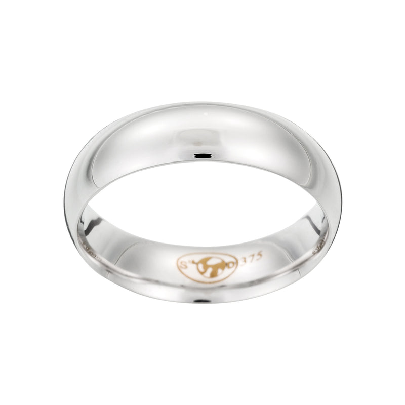 Bague "Le Mien" Or Blanc 375/1000