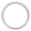 Bague "Le Mien" Or Blanc 375/1000