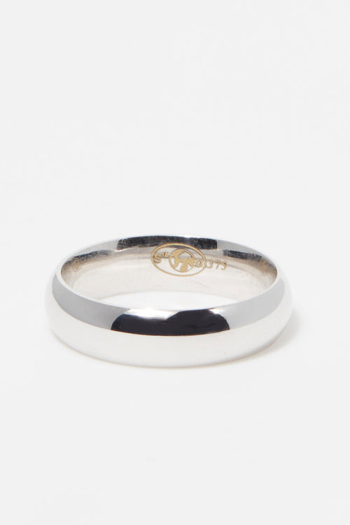 Bague "Le Mien" Or Blanc 375/1000