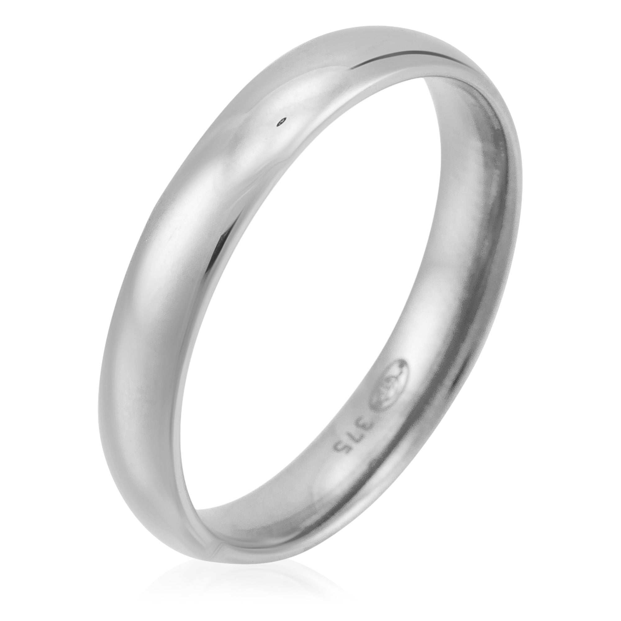 Anillo “Mine” oro blanco 375/1000
