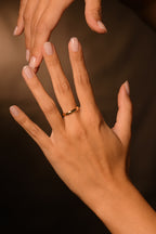 Bague "La Mienne" Or Jaune 375/1000