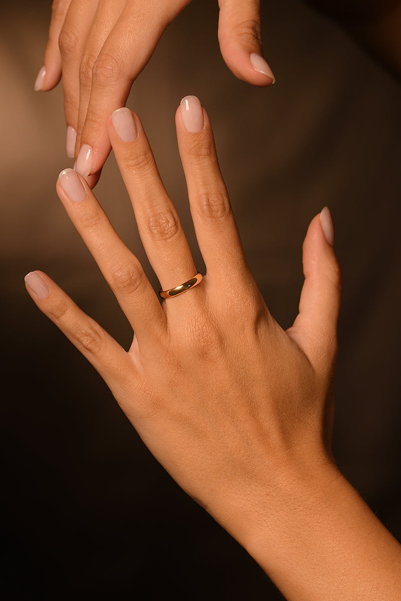 Bague "La Mienne" Or Jaune 375/1000