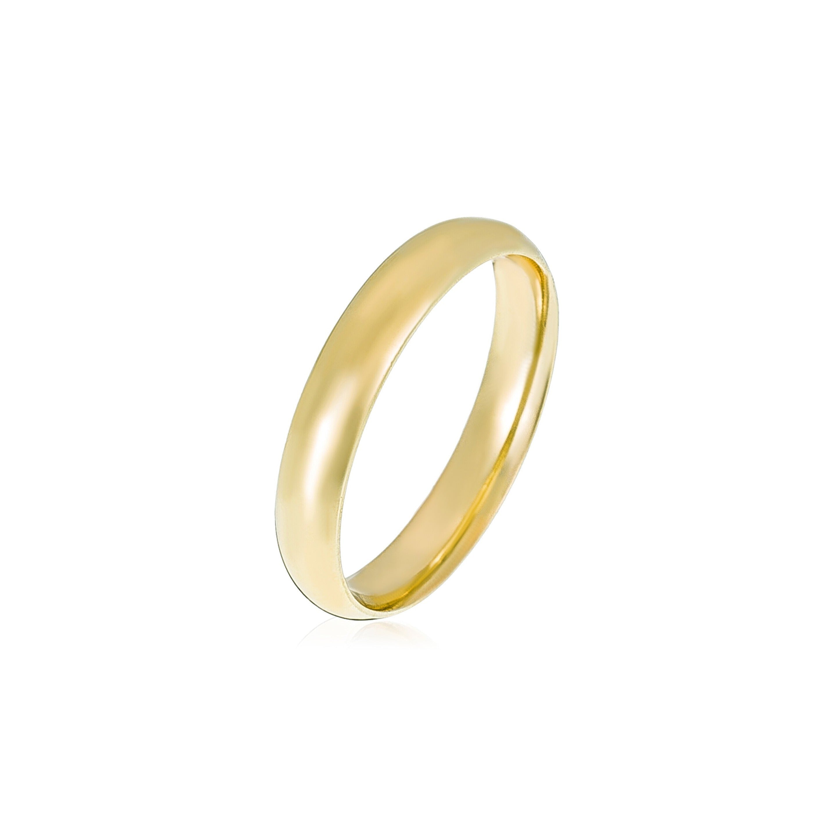 Anillo “La Mienne” – Oro amarillo 375/1000