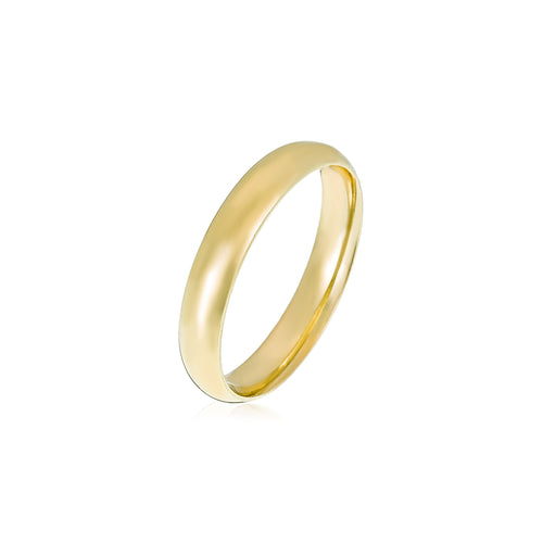“La Mienne” Ring – 375/1000 Yellow Gold