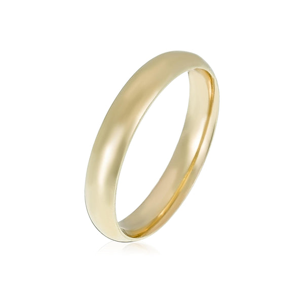 Bague "La Mienne" Or Jaune 375/1000