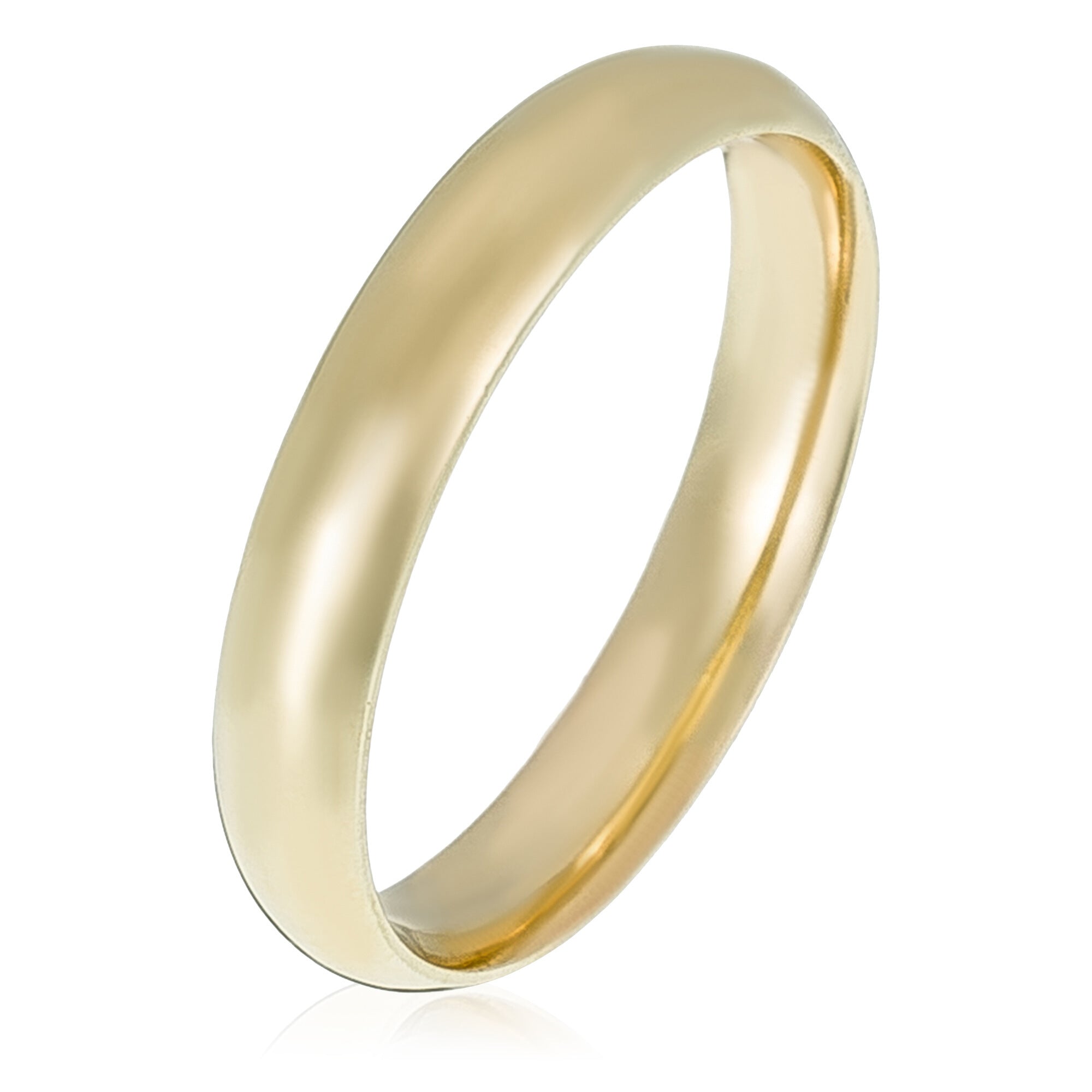 Bague "La mienne" Or jaune 375/1000