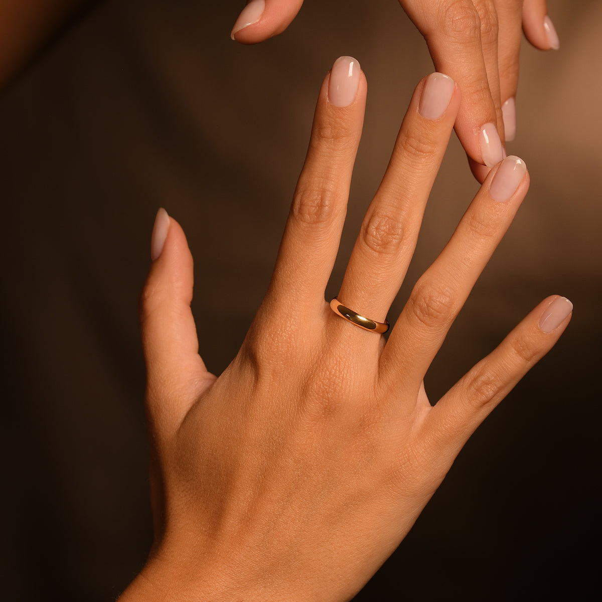 Bague "La Mienne" Or Jaune 375/1000