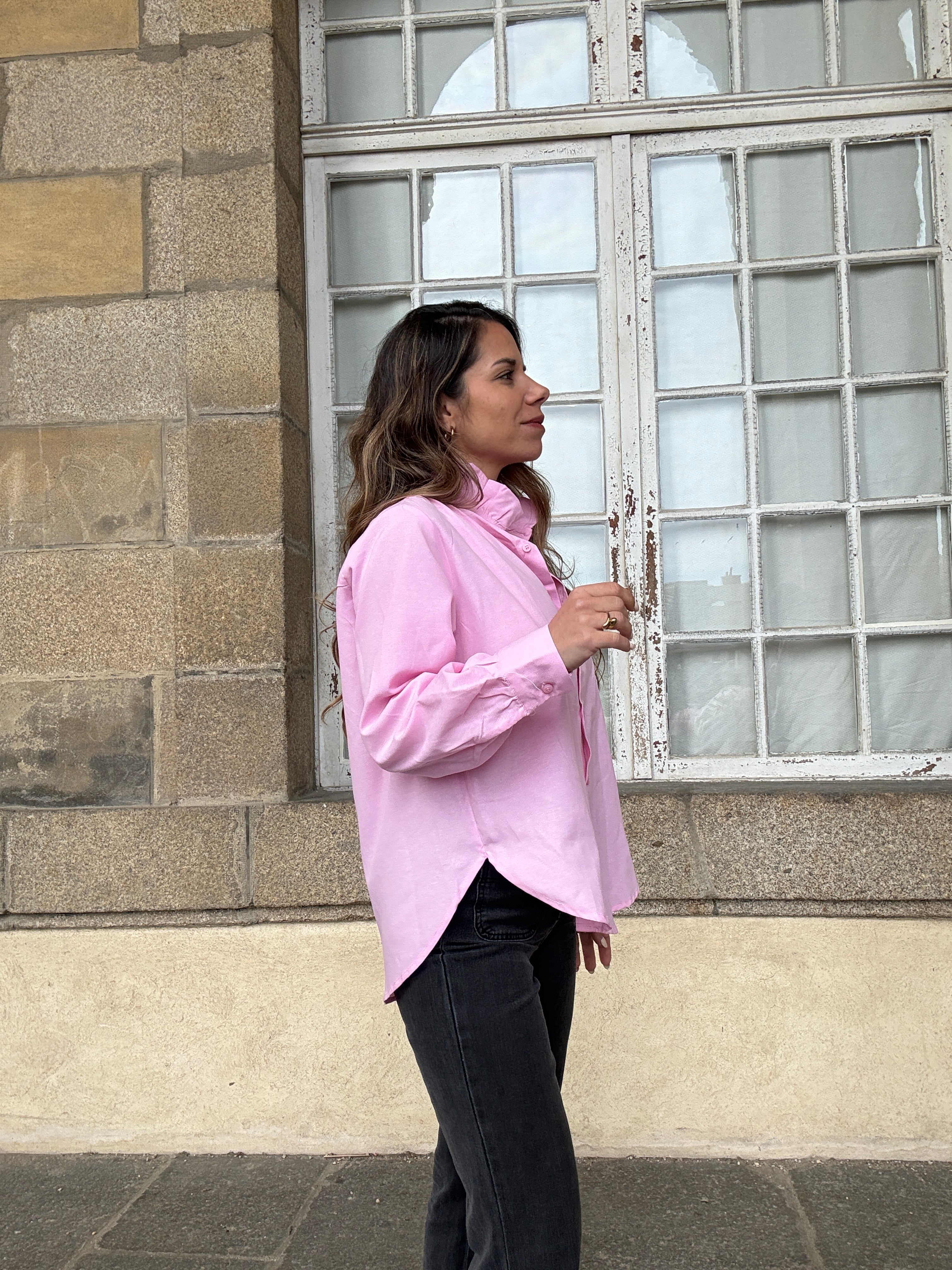 Camisa Cuello Rosalía