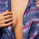 Bijou De Corps Disco Nacre Blanche