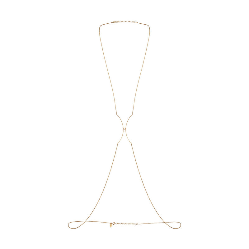 Bijou De Corps Disco Nacre Blanche