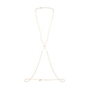 Bijou De Corps Disco Nacre Blanche