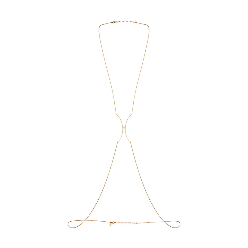 Bijou De Corps Disco Nacre Blanche