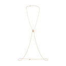 Bijou De Corps Swann Quartz Rose