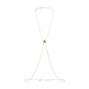 Bijou De Corps Swann Amazonite