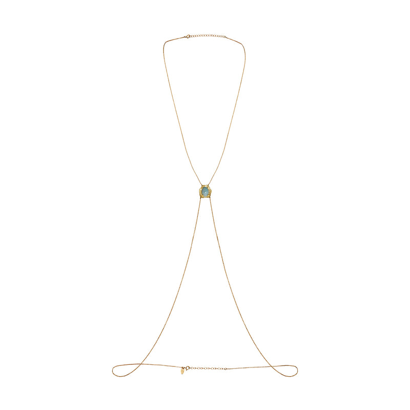 Bijou De Corps Swann Amazonite
