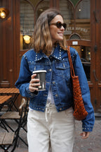 Thelma Denim Jacket Blue
