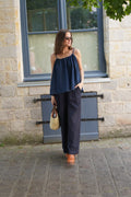 Thomas Navy Pants