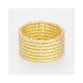 Bague "Medicis" Or Jaune 375/1000