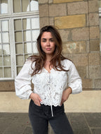 Blouse Brodée Juliette