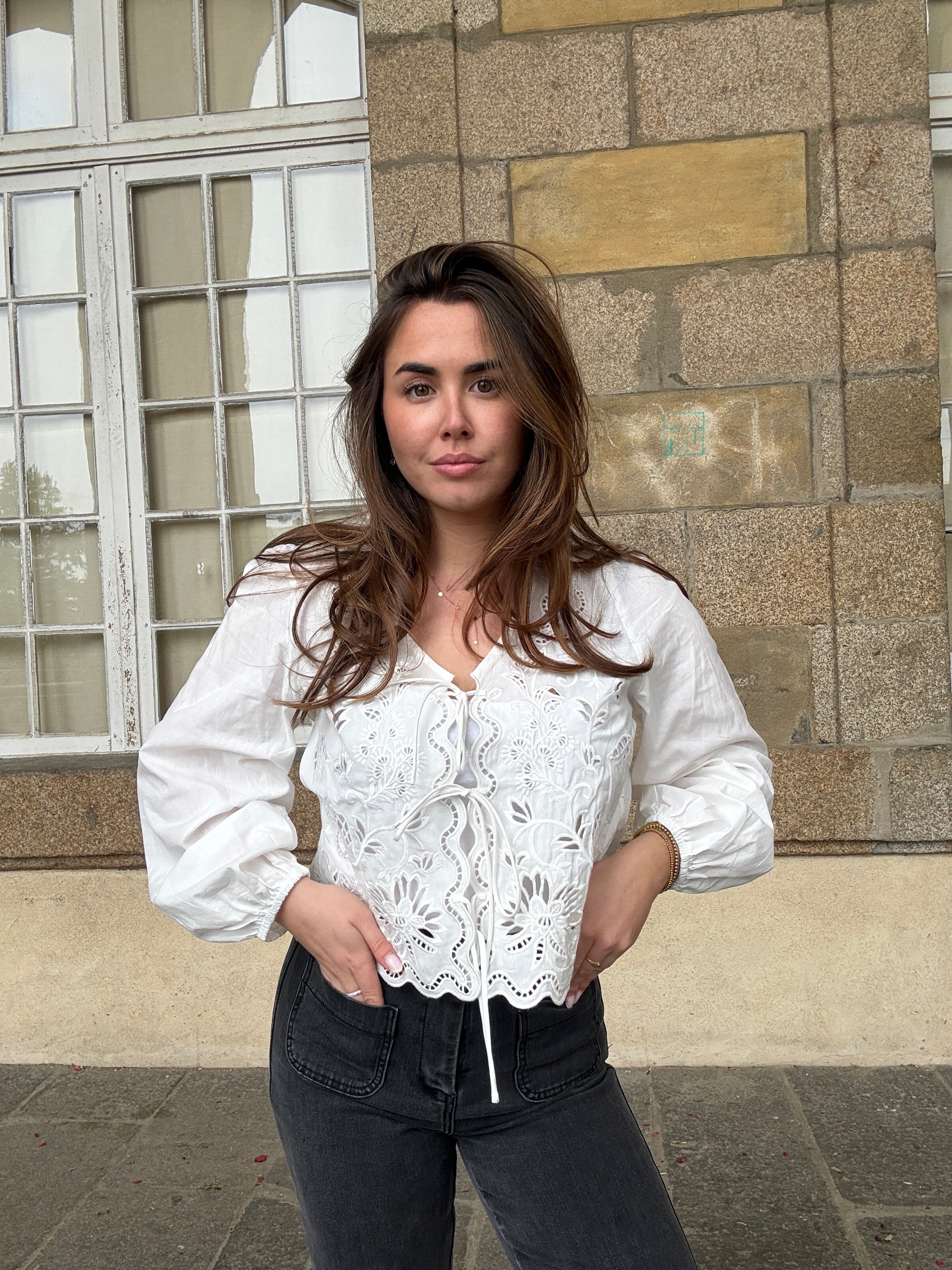 Blouse Brodée Juliette