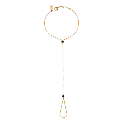 Bijou De Main Venus Spinelle Noire