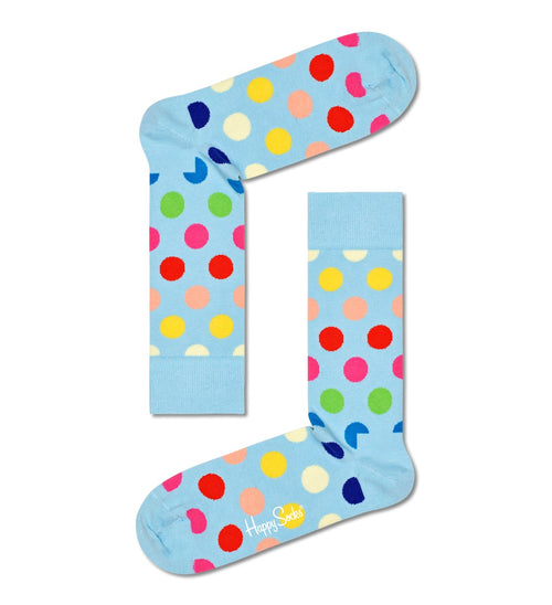 Chaussettes Gros Pois - Mixte