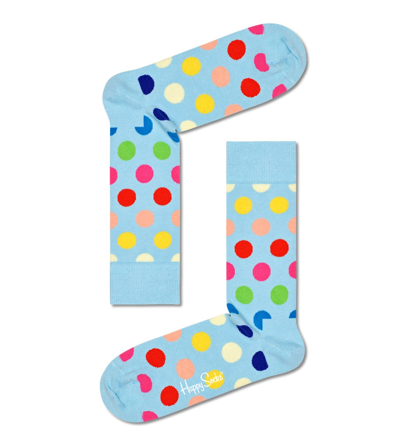 Chaussettes Gros Pois - Mixte