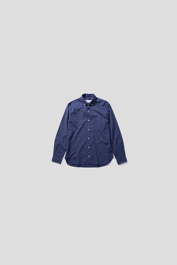 Popeline-Hemd BD Round Pocket A