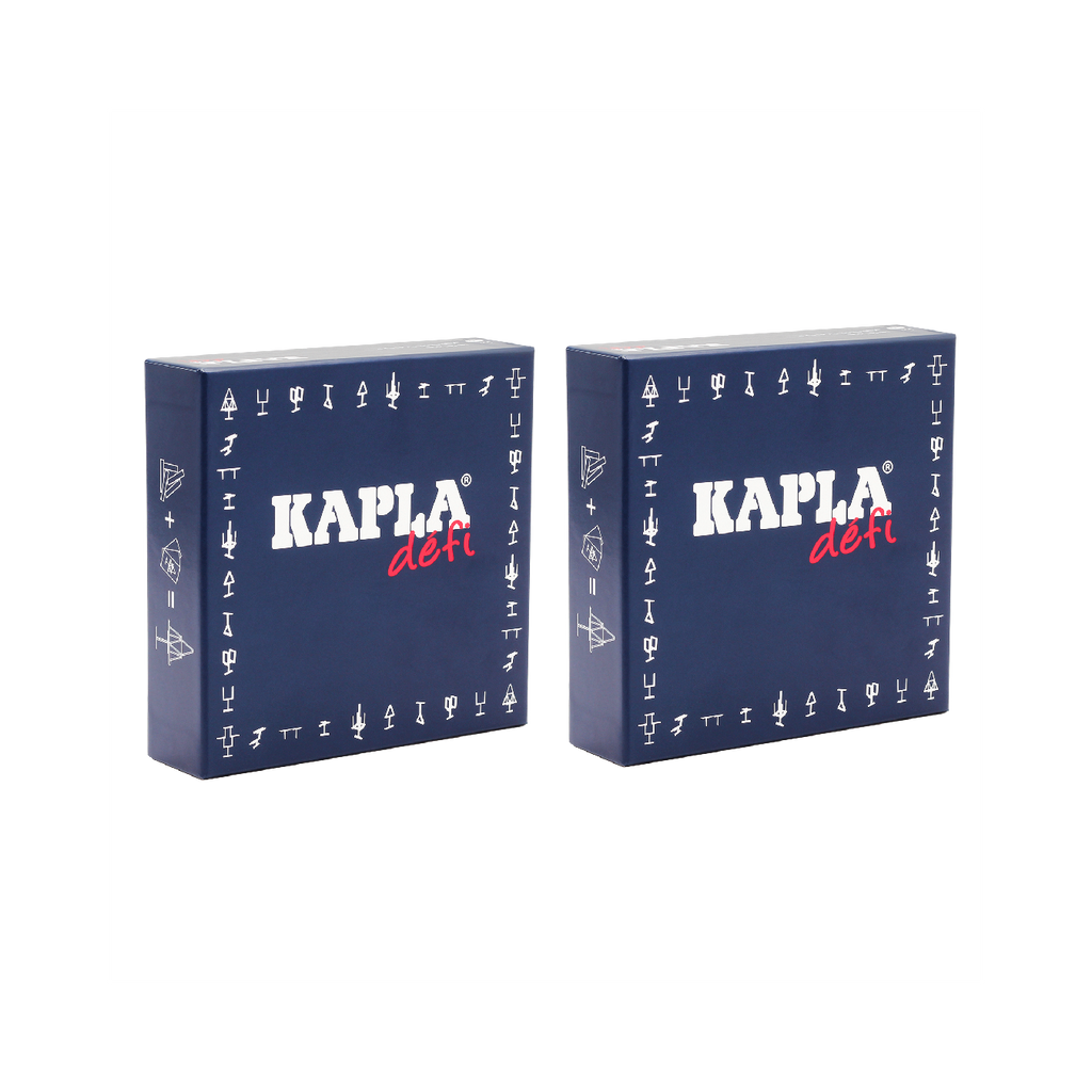KAPLA - Utmaning - dubbel