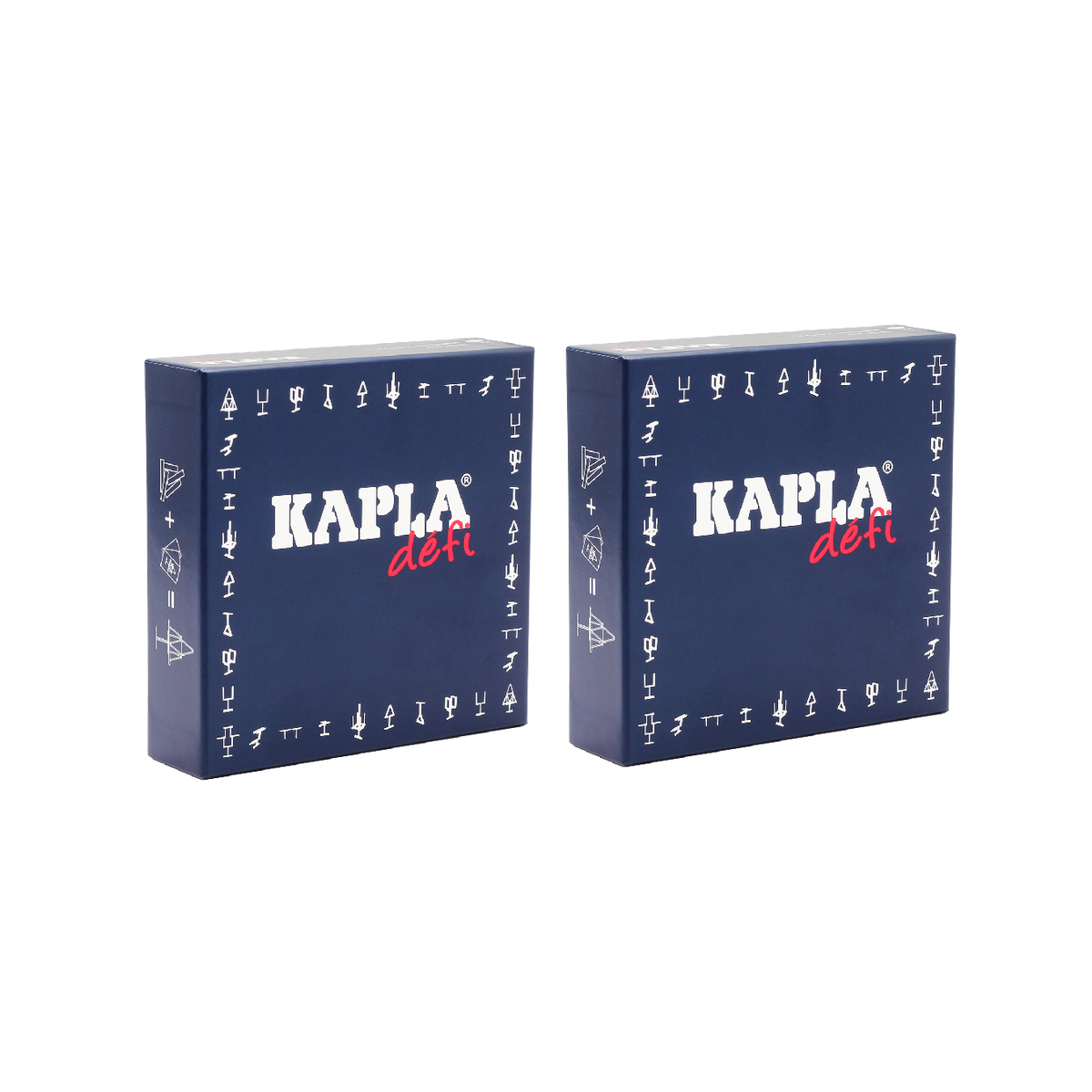 KAPLA - Utmaning - dubbel