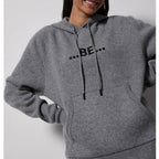 Be X Notshy Unisex Sweatshirt - 4 Ply - Grey