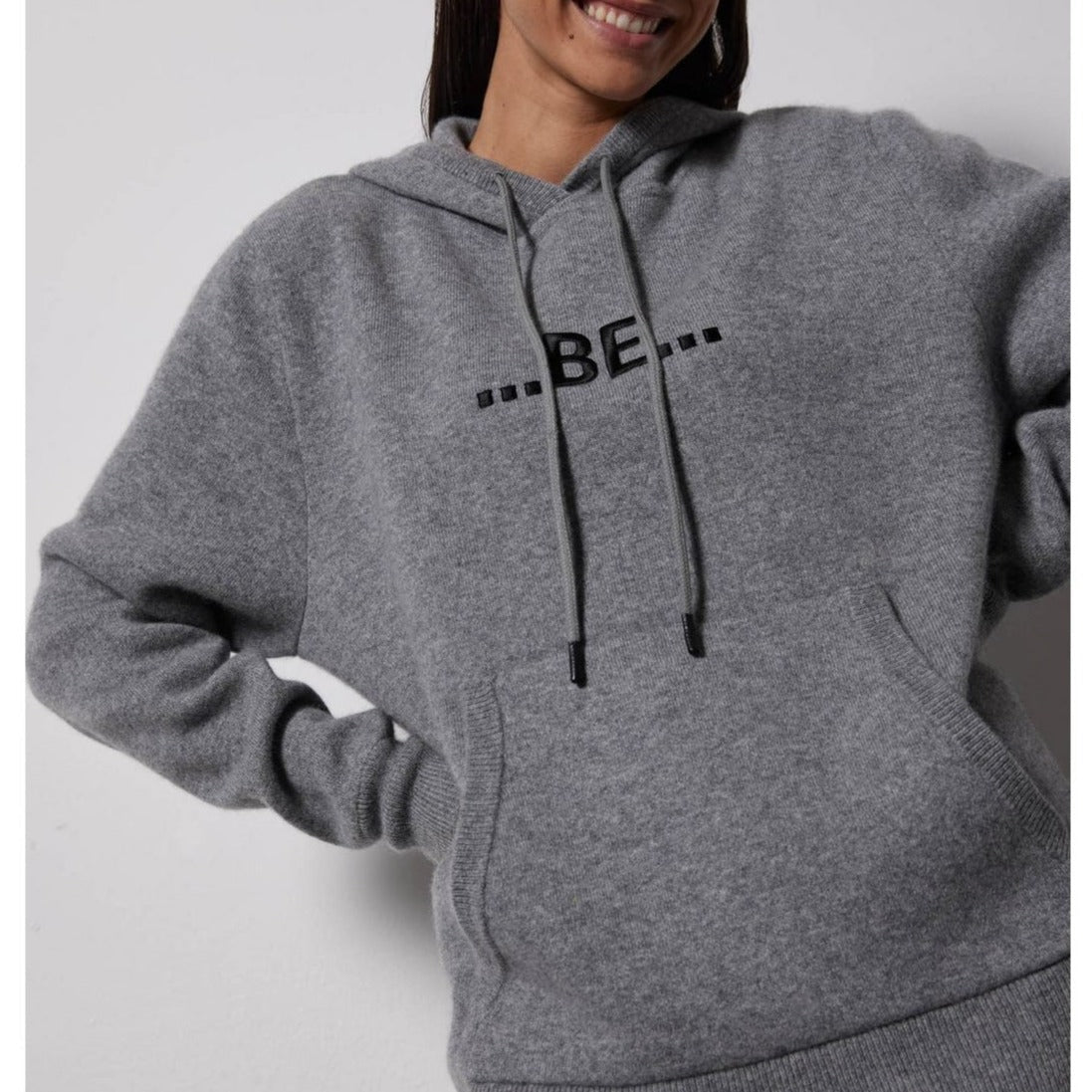 Be X Notshy Unisex Sweatshirt - 4 Ply - Grey