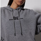 Be X Notshy Unisex Sweatshirt - 4 Ply - Grey