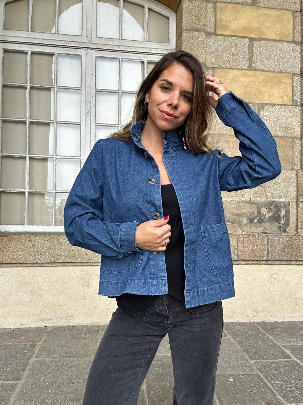 Isaure Denim Jacket
