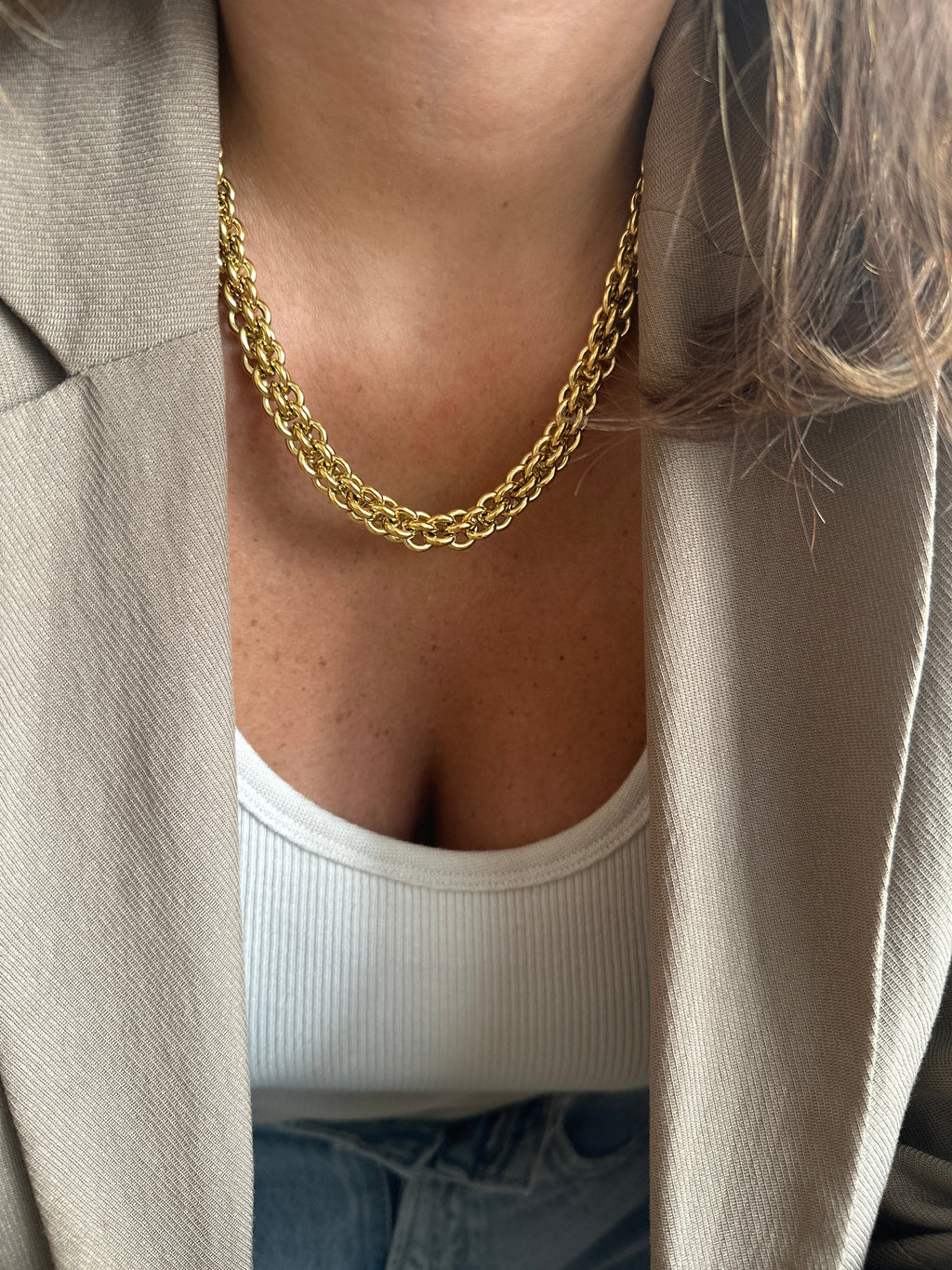 Collier Lola - Doré Ou Argent