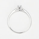 Blanc Anillo "Abby" D0,06/5 - Oro 375/1000