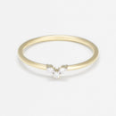 Ring "Luisa" D0,05/3 - Yellow gold 375/1000