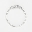 Blanc Anillo "Erica" D0,10/7 - Oro 375/1000