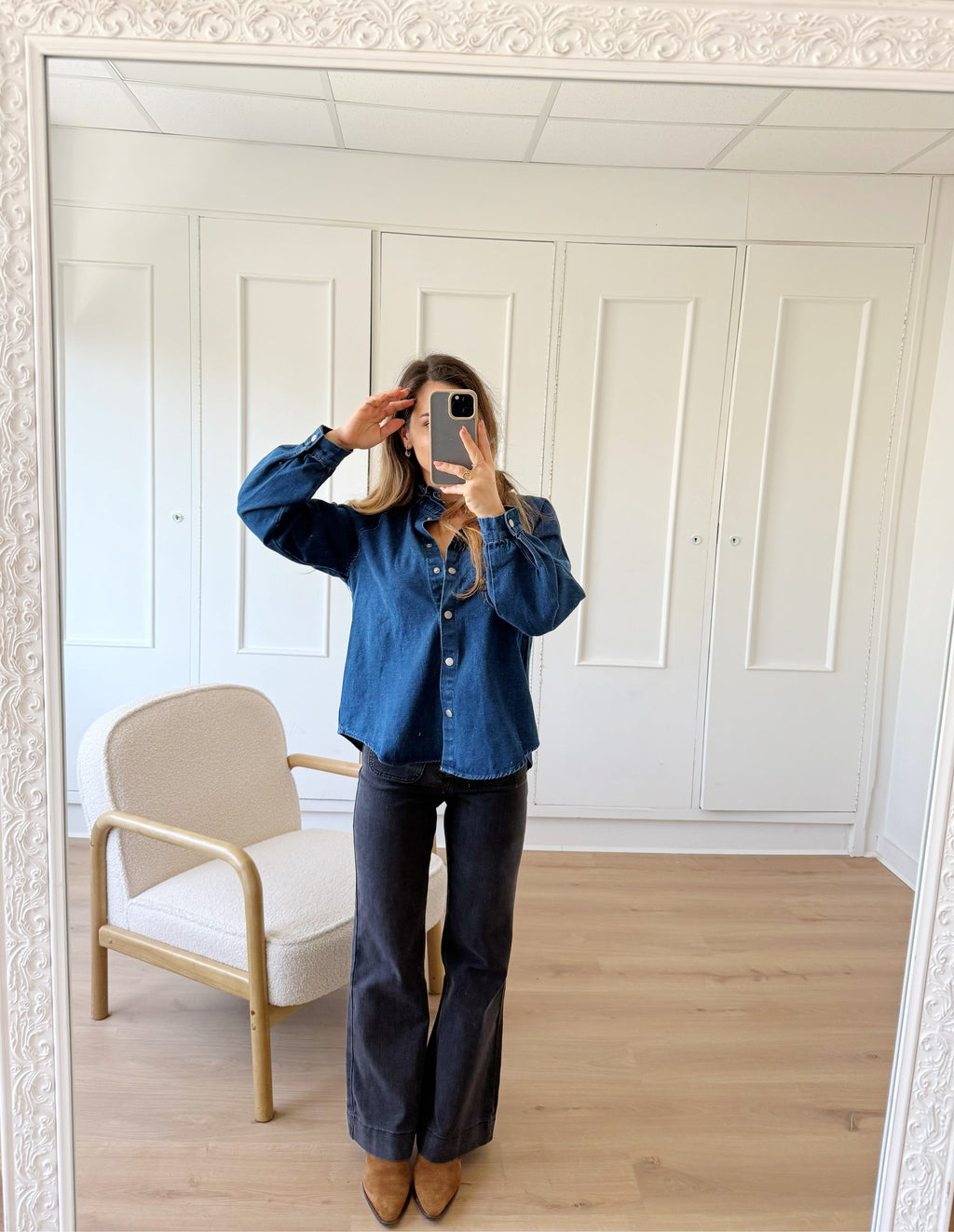 Sobrecamisa vaquera Livia