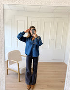 Surchemise en jean Livia