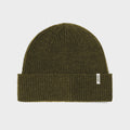 Bonnet En 100% Laine D'Agneau - Kaki