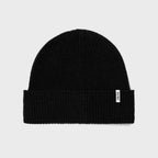 Bonnet En 100% Laine D'Agneau - Noir