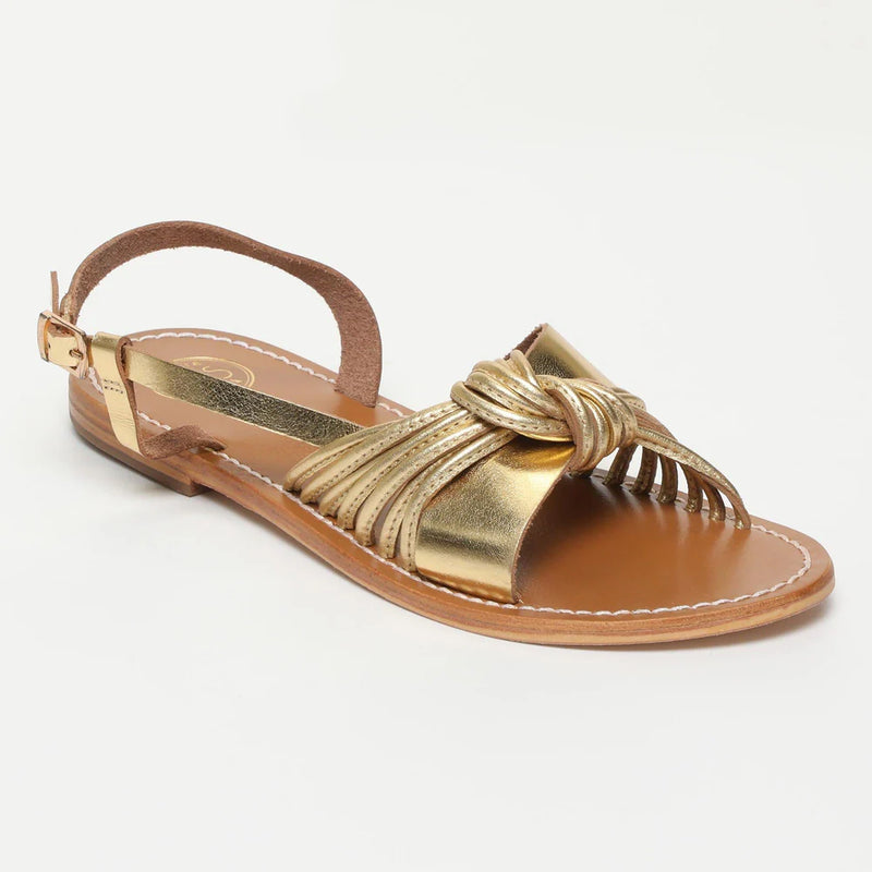 Sandalias Beas - Oro oscuro