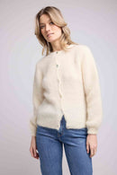 Cardigan - Ecru