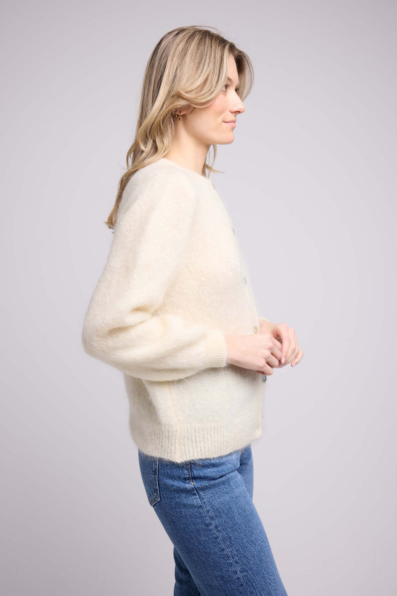 Cardigan - Ecru